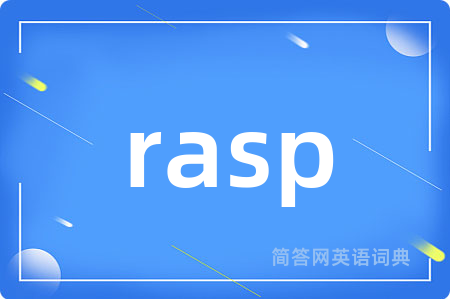 rasp