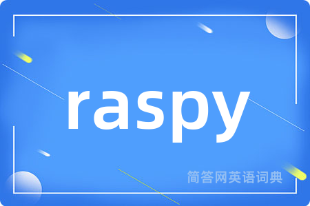 raspy