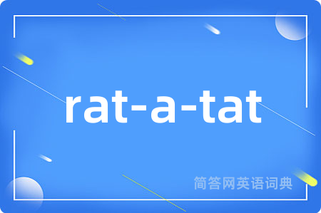 rat-a-tat
