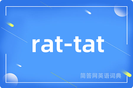rat-tat