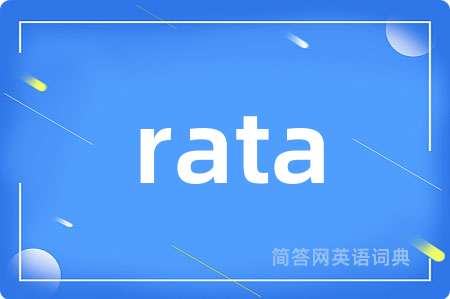 rata