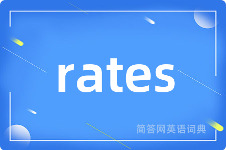rates