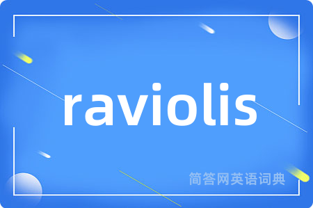 raviolis
