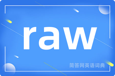 raw