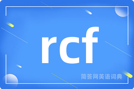 rcf