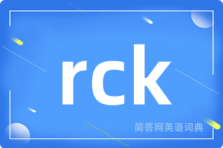 rck