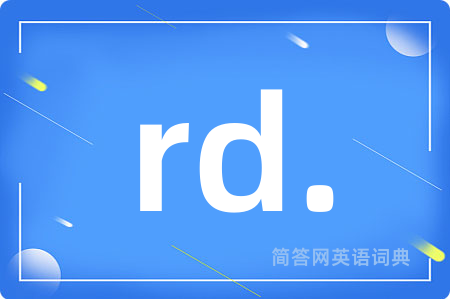 rd.