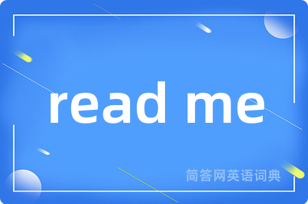 read me
