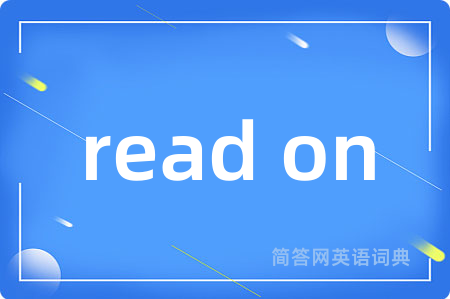 read on