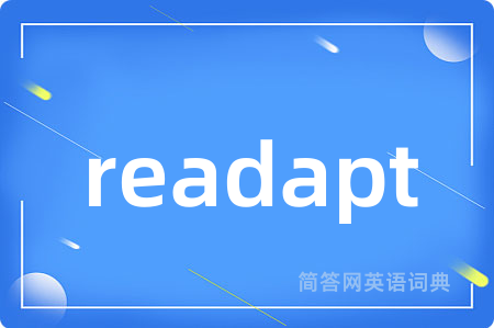 readapt