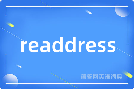 readdress