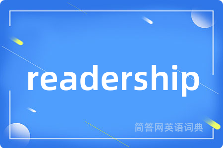 readership