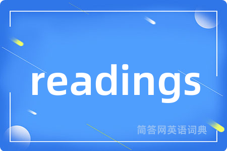 readings