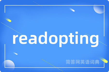 readopting