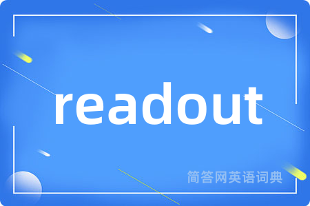 readout