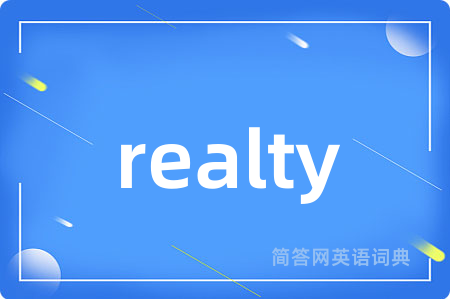 realty