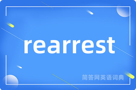 rearrest