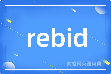 rebid