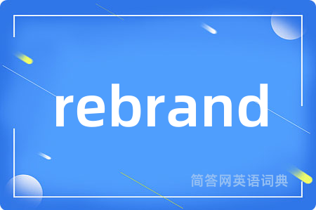 rebrand