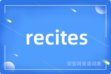 recites