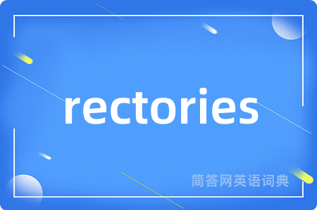 rectories