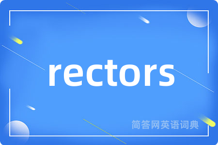 rectors