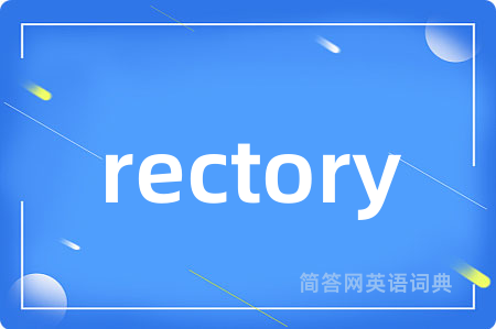 rectory