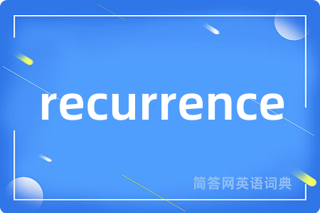 recurrence