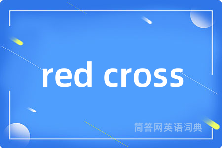 red cross