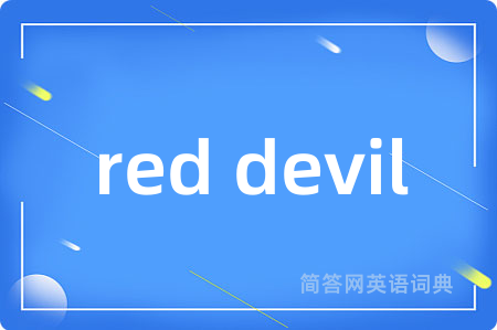 red devil