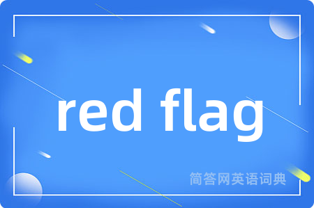 red flag
