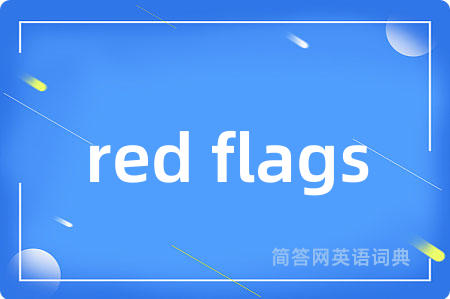 red flags