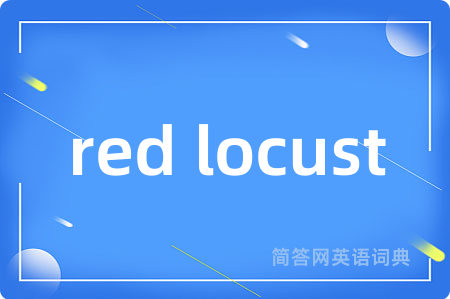 red locust
