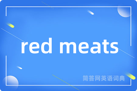 red meats