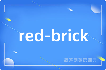 red-brick