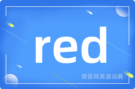 red