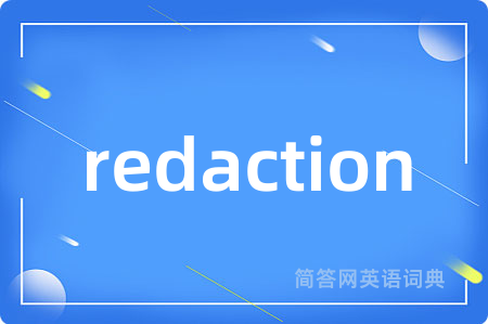 redaction