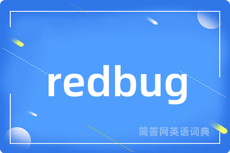 redbug