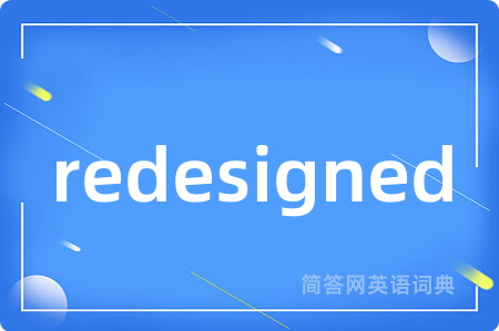 redesigned