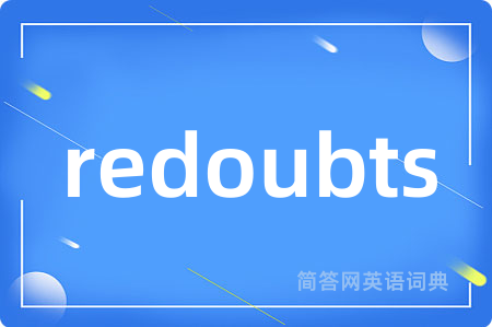 redoubts