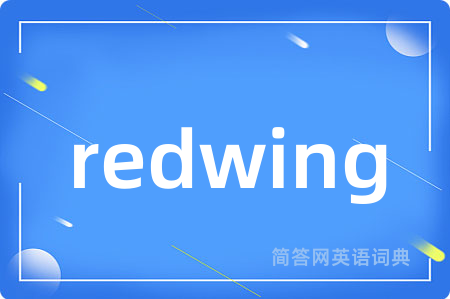 redwing