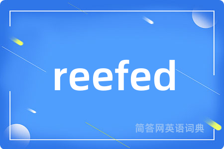 reefed