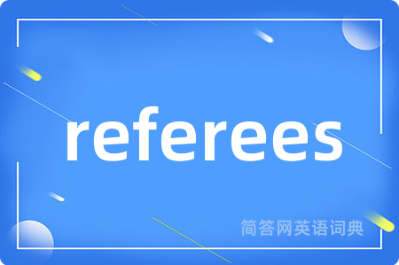 referees