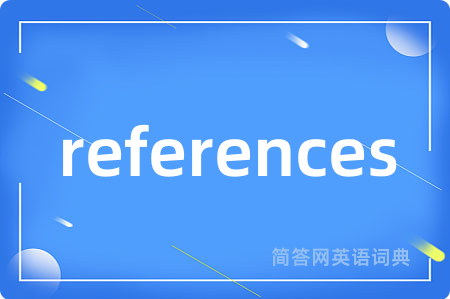 references