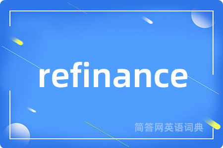 refinance