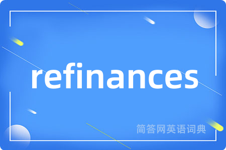 refinances