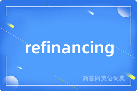 refinancing