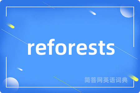 reforests