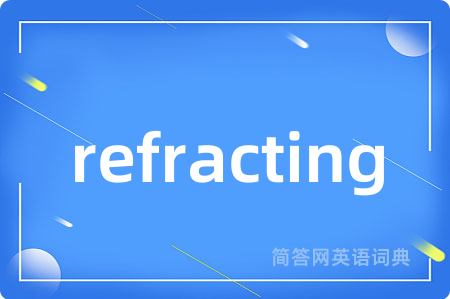 refracting