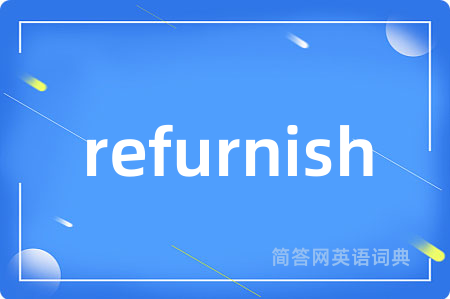 refurnish